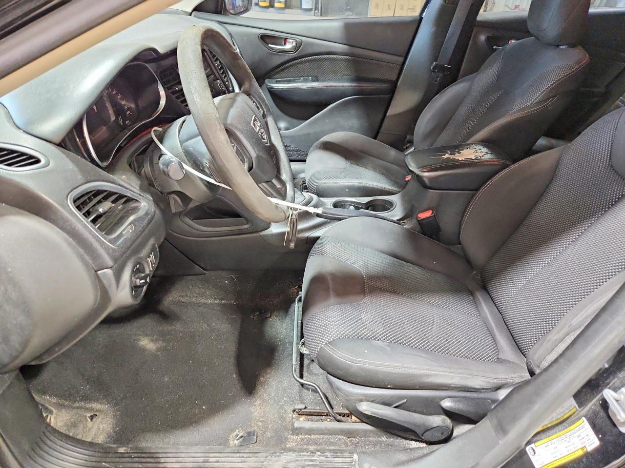 2015 Dodge Dart Sxt Black vin: 1C3CDFBB0FD150148