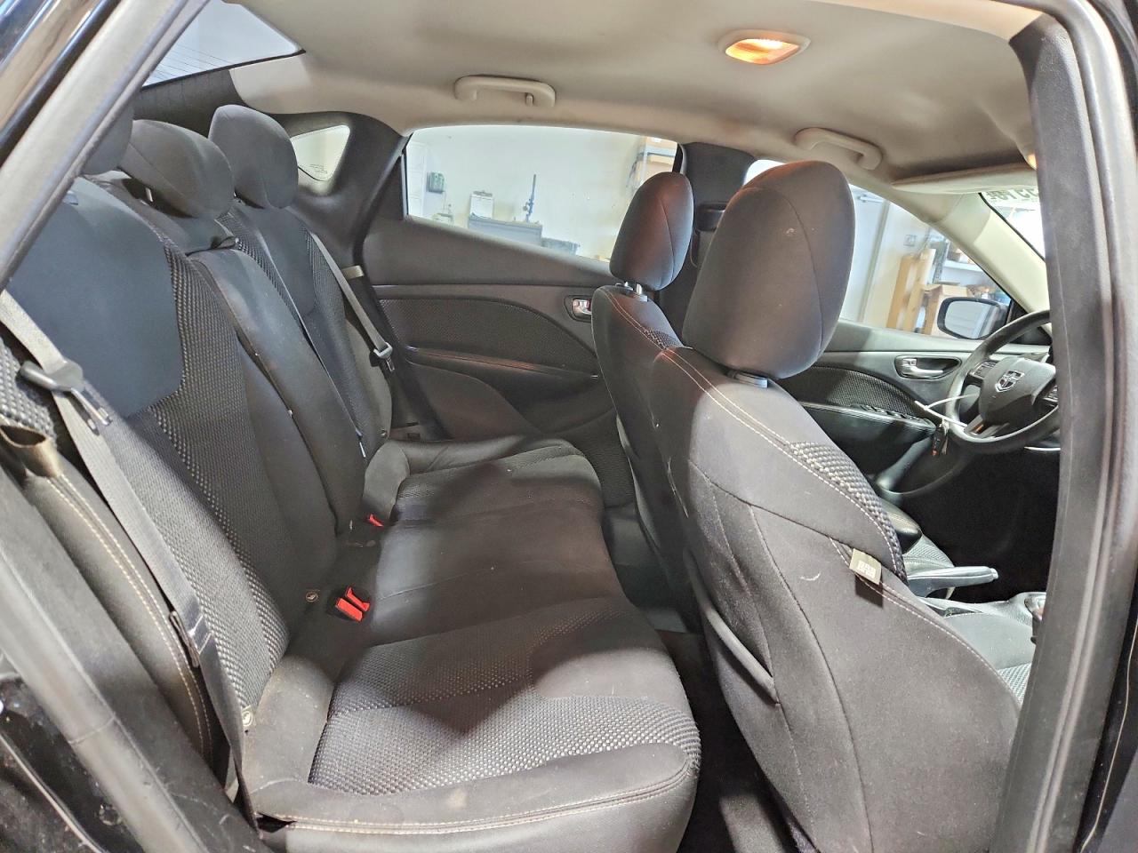 2015 Dodge Dart Sxt Black vin: 1C3CDFBB0FD150148