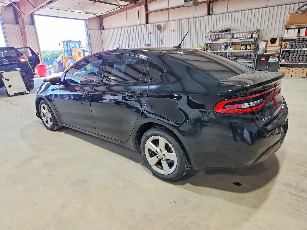 2015 Dodge Dart Sxt Black vin: 1C3CDFBB0FD150148