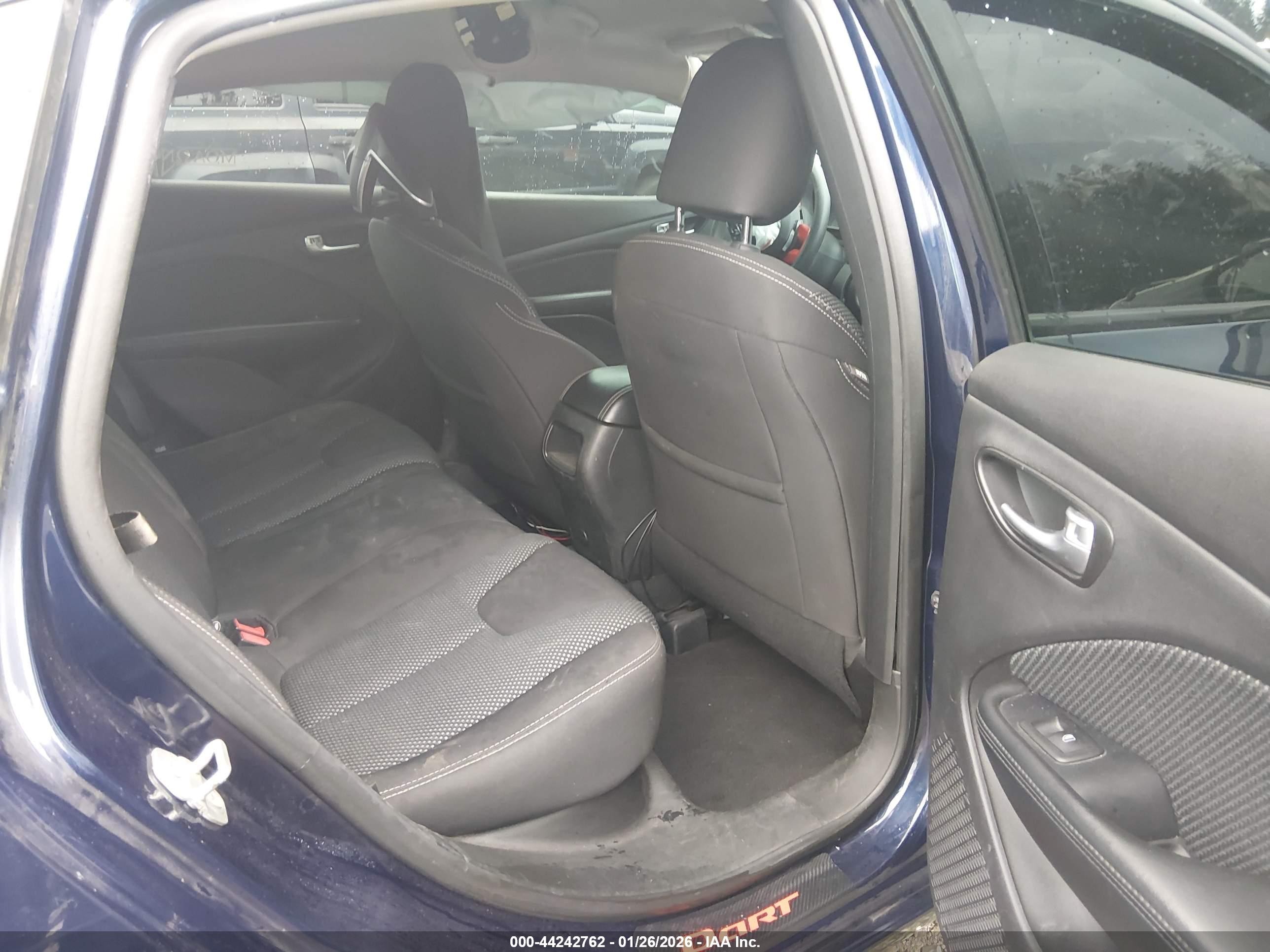2015 Dodge Dart Sxt Blue vin: 1C3CDFBB0FD200188