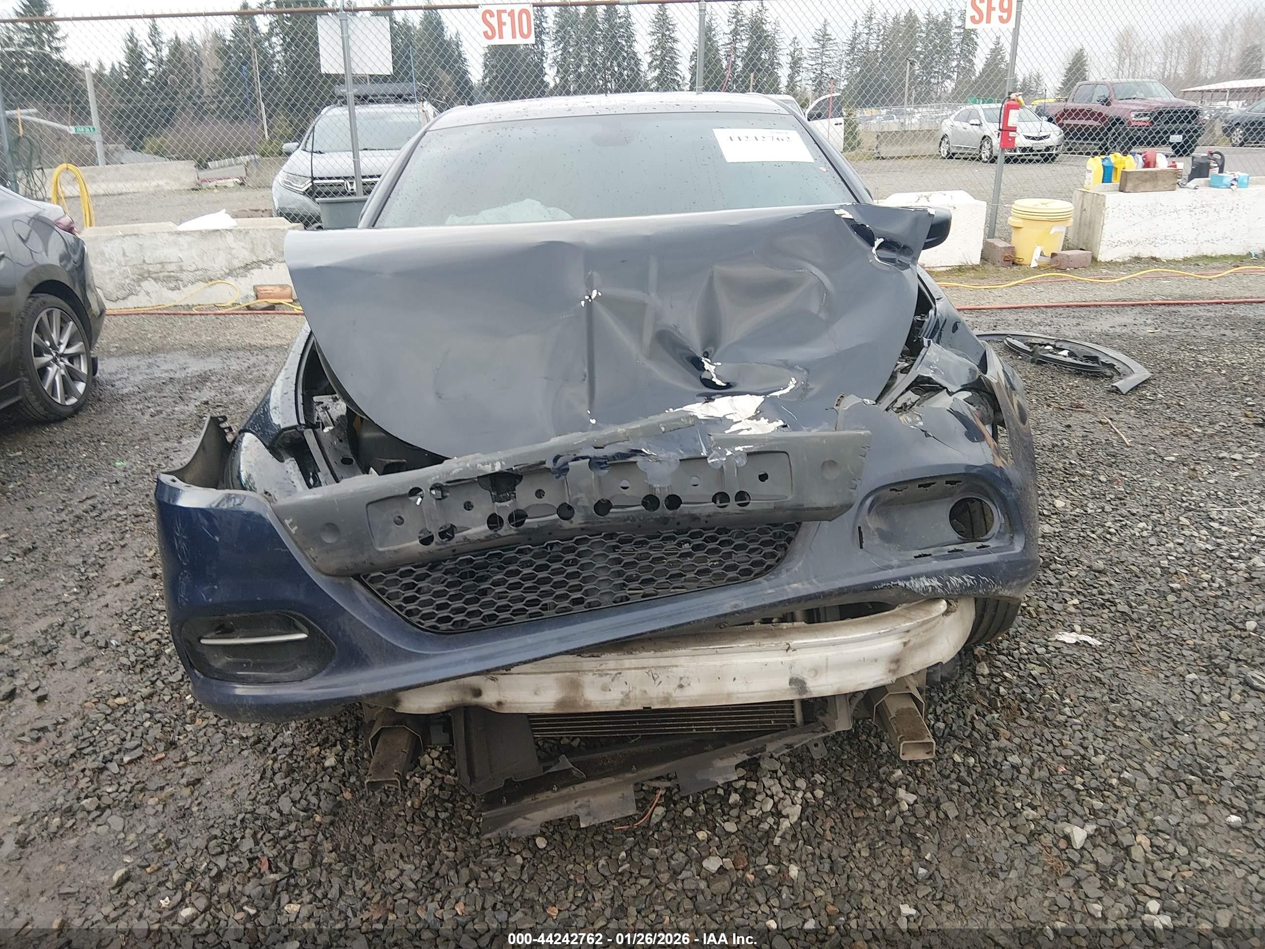 2015 Dodge Dart Sxt Blue vin: 1C3CDFBB0FD200188