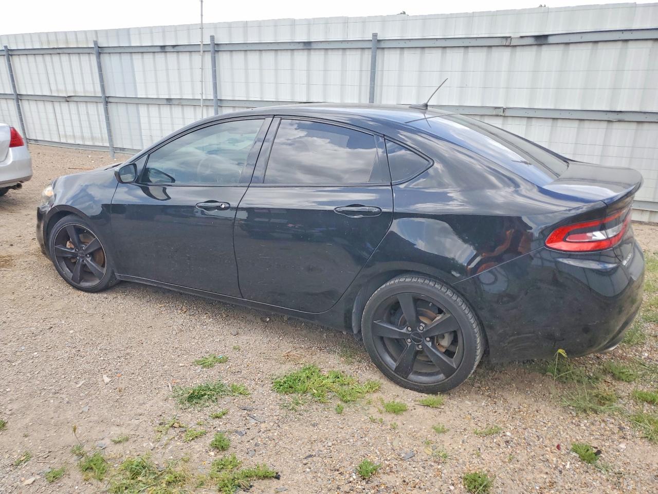 2015 Dodge Dart Sxt Black vin: 1C3CDFBB0FD213300