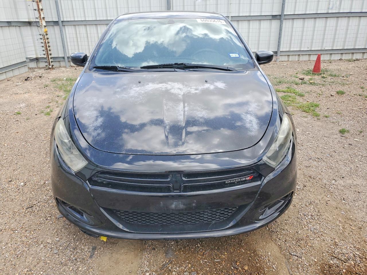2015 Dodge Dart Sxt Black vin: 1C3CDFBB0FD213300