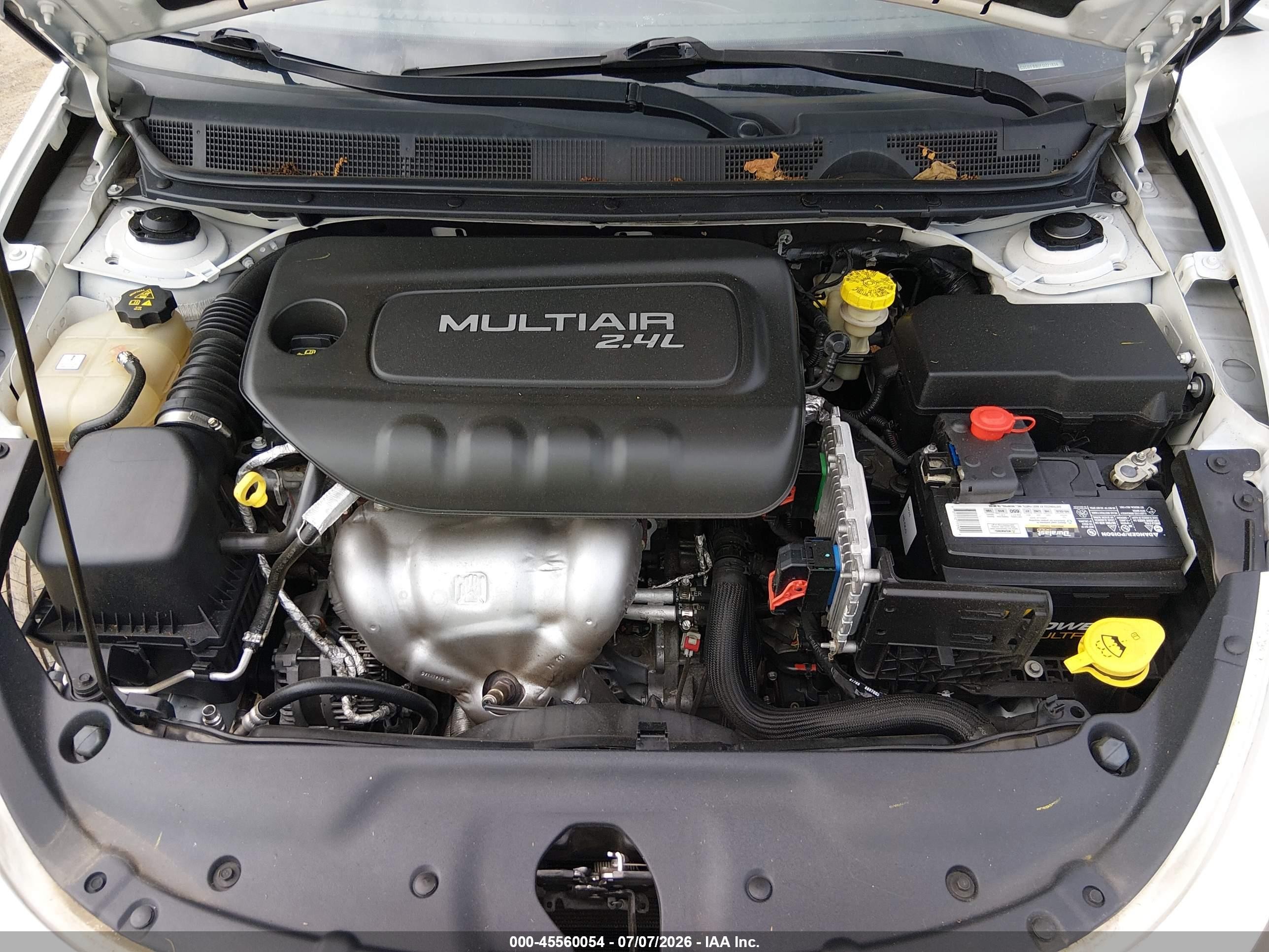2015 Dodge Dart Sxt White vin: 1C3CDFBB0FD221834
