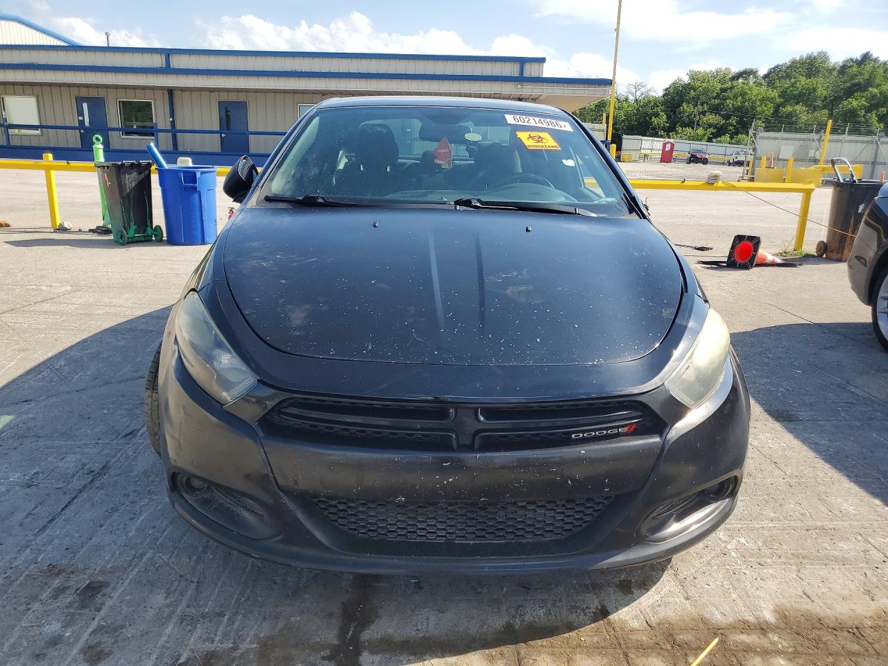 2015 Dodge Dart Sxt Black vin: 1C3CDFBB0FD225124