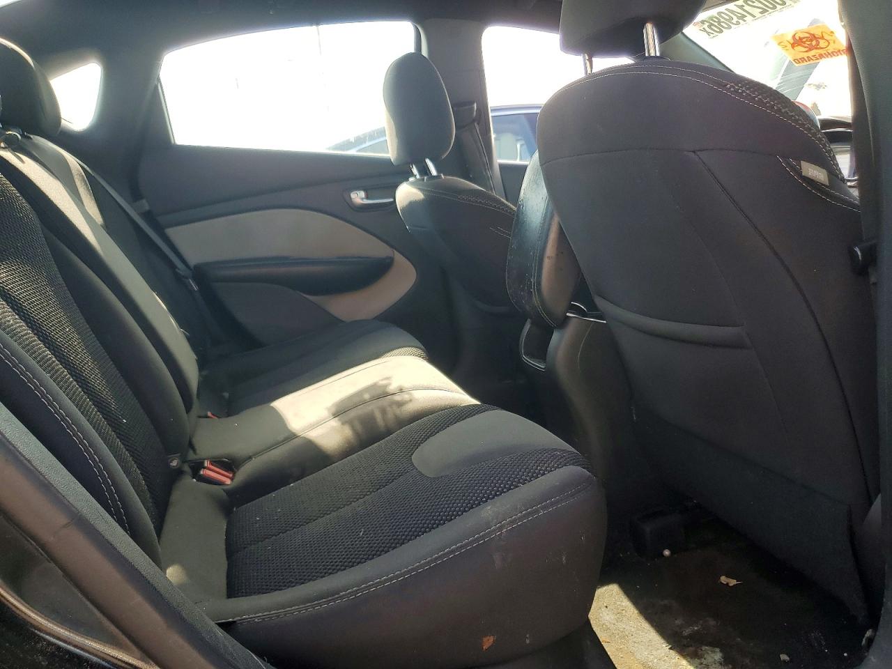 2015 Dodge Dart Sxt Black vin: 1C3CDFBB0FD225124