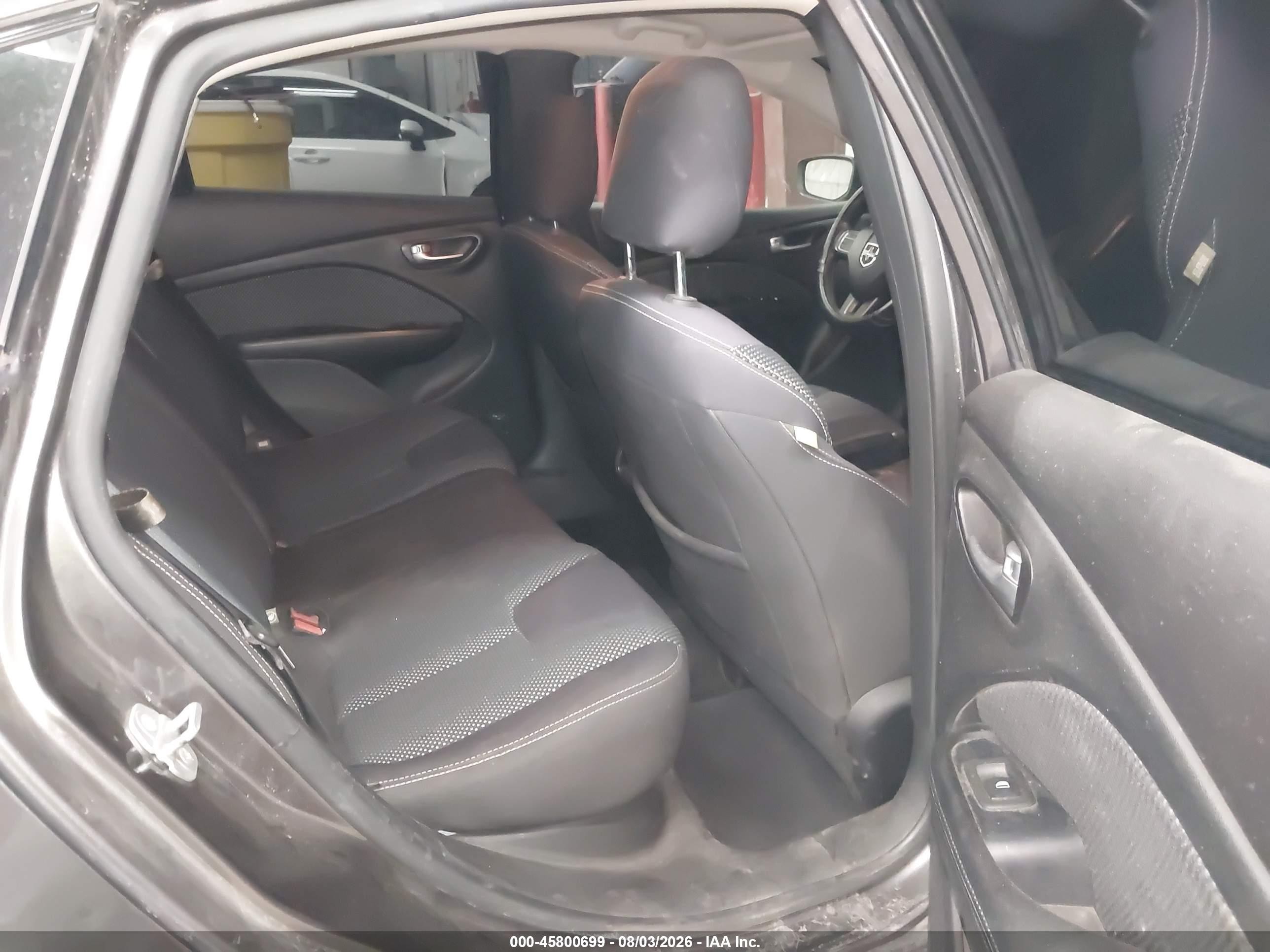 2015 Dodge Dart Sxt Gray vin: 1C3CDFBB0FD238407
