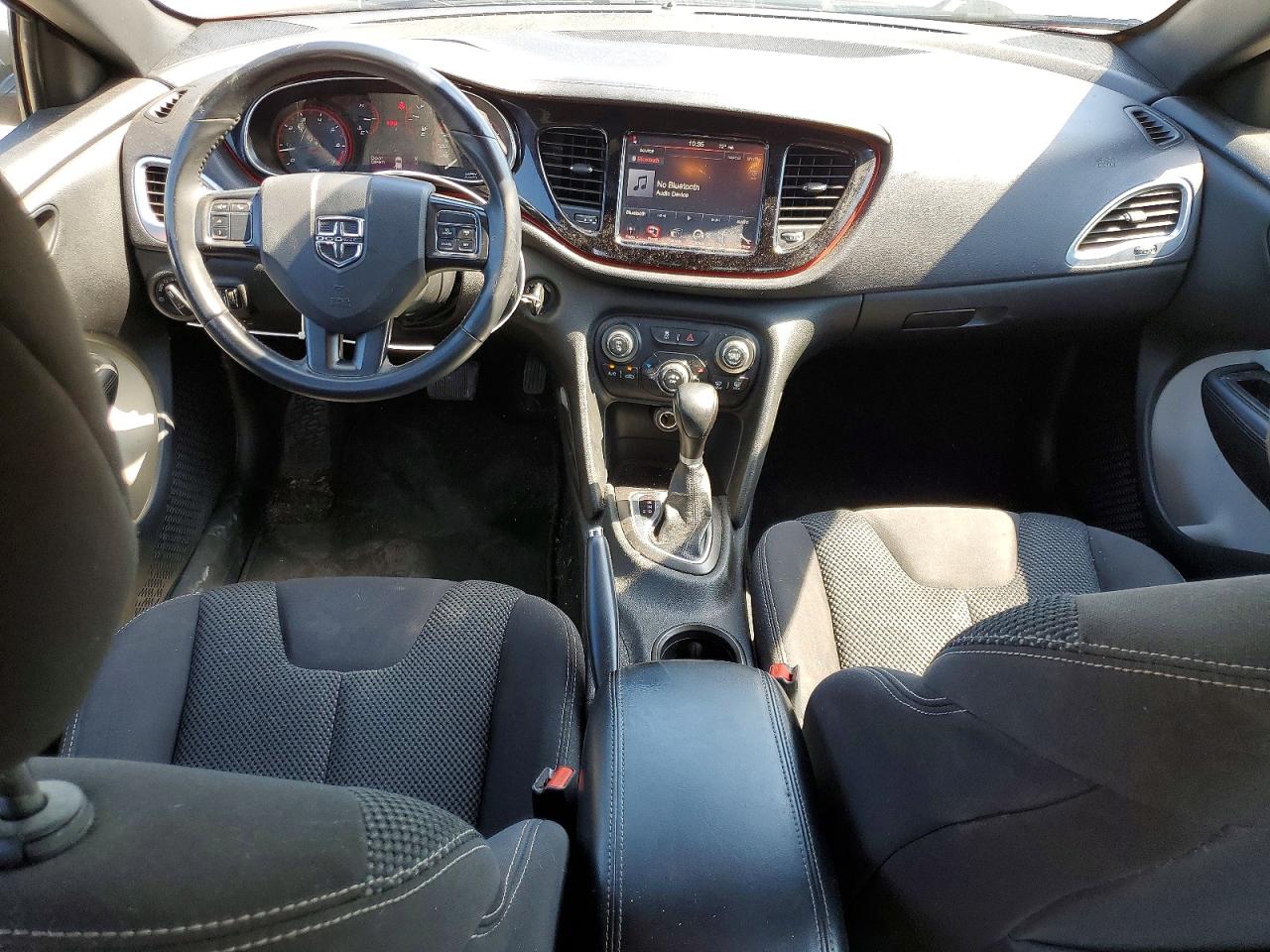 2015 Dodge Dart Sxt Оранжевый vin: 1C3CDFBB0FD298560