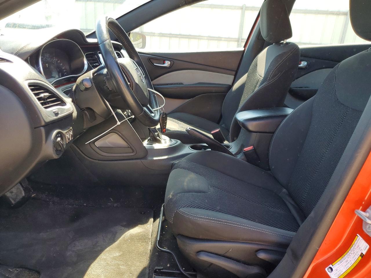 2015 Dodge Dart Sxt Оранжевый vin: 1C3CDFBB0FD298560