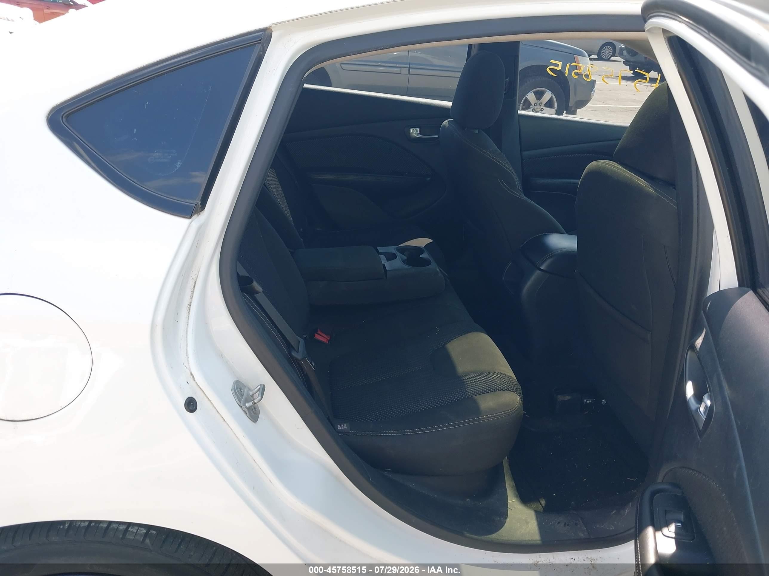 2015 Dodge Dart Sxt White vin: 1C3CDFBB0FD362418