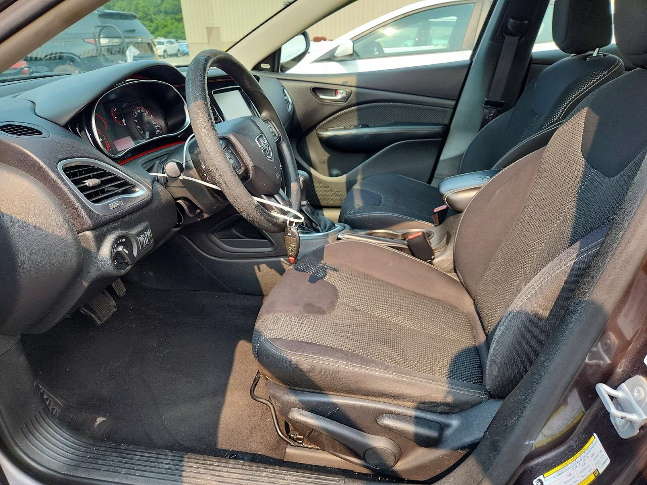 2015 Dodge Dart Sxt Gray vin: 1C3CDFBB0FD369496