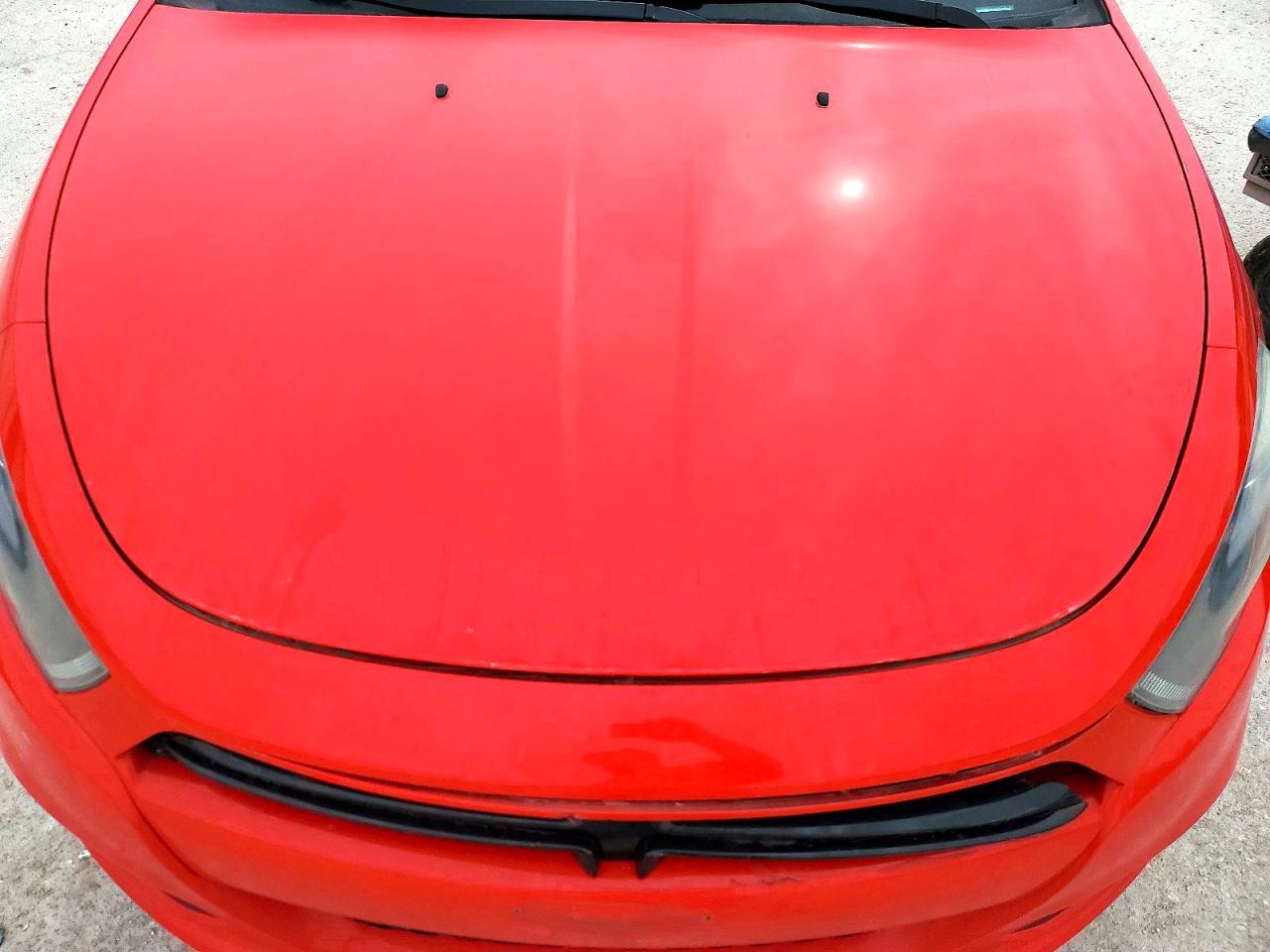 2016 Dodge Dart Sxt Red vin: 1C3CDFBB0GD652742