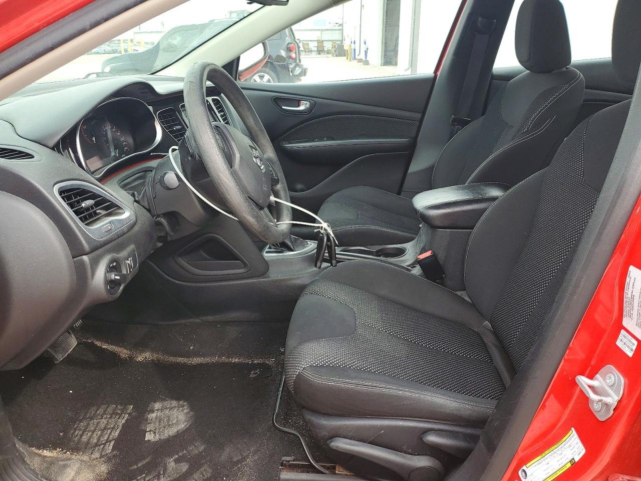 2016 Dodge Dart Sxt Red vin: 1C3CDFBB0GD652742