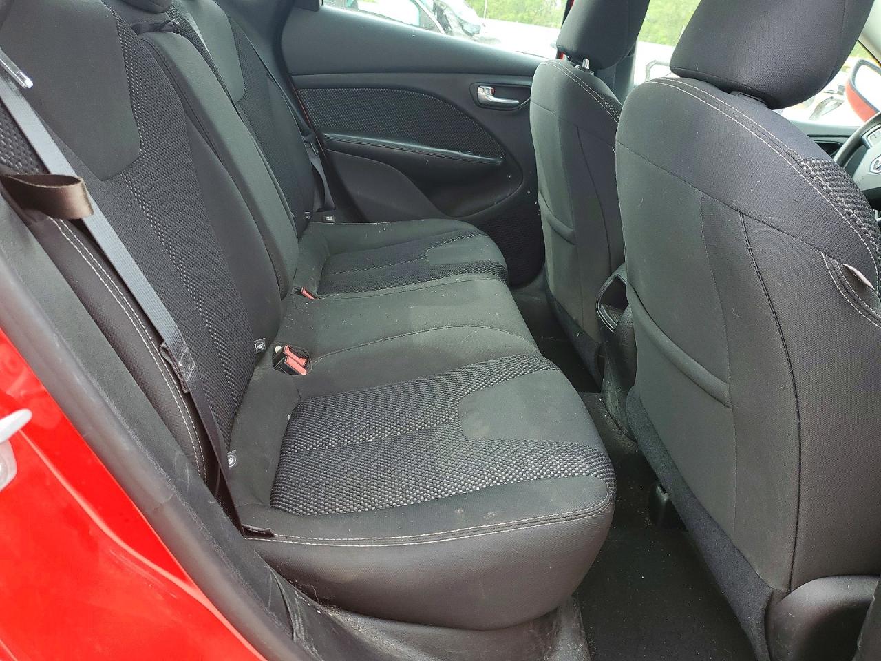 2016 Dodge Dart Sxt Red vin: 1C3CDFBB0GD652742