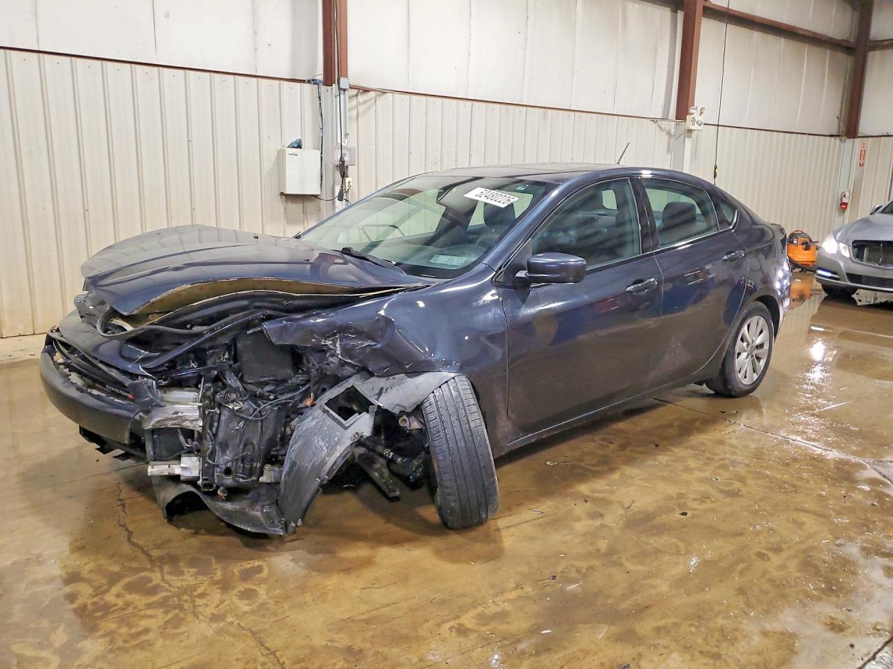 2014 Dodge Dart Sxt Charcoal vin: 1C3CDFBB1ED681079