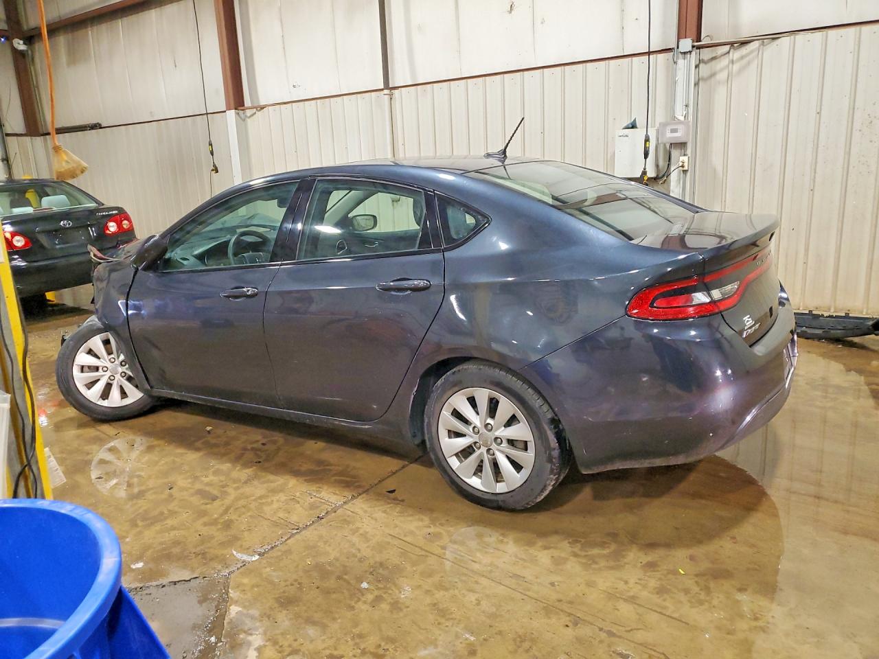 2014 Dodge Dart Sxt Угольный vin: 1C3CDFBB1ED681079