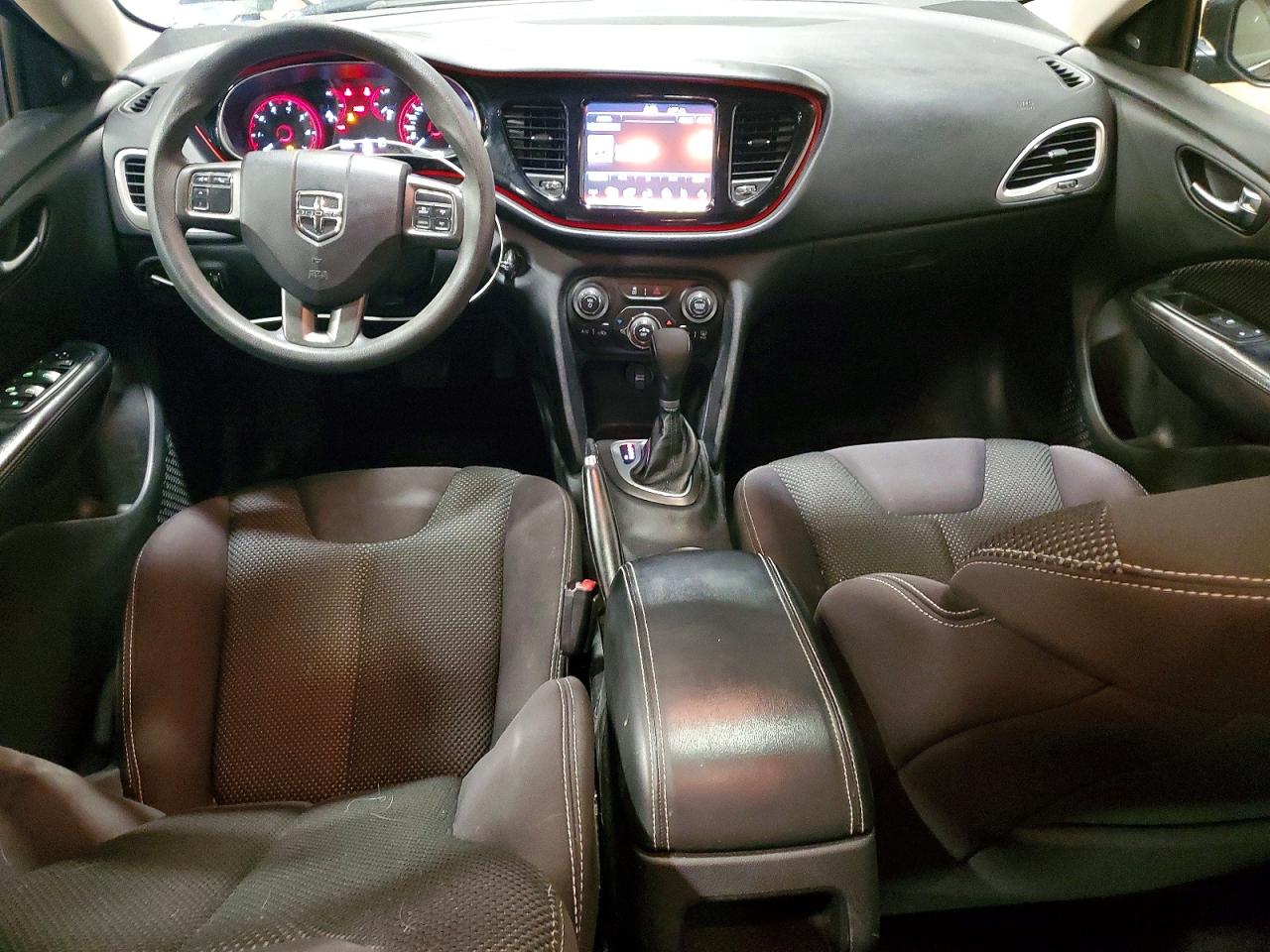 2014 Dodge Dart Sxt Угольный vin: 1C3CDFBB1ED681079