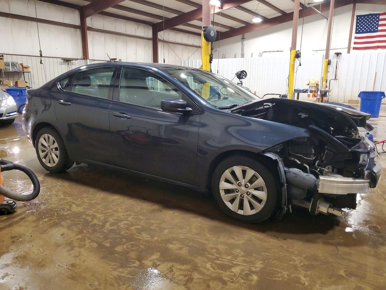 2014 Dodge Dart Sxt Угольный vin: 1C3CDFBB1ED681079