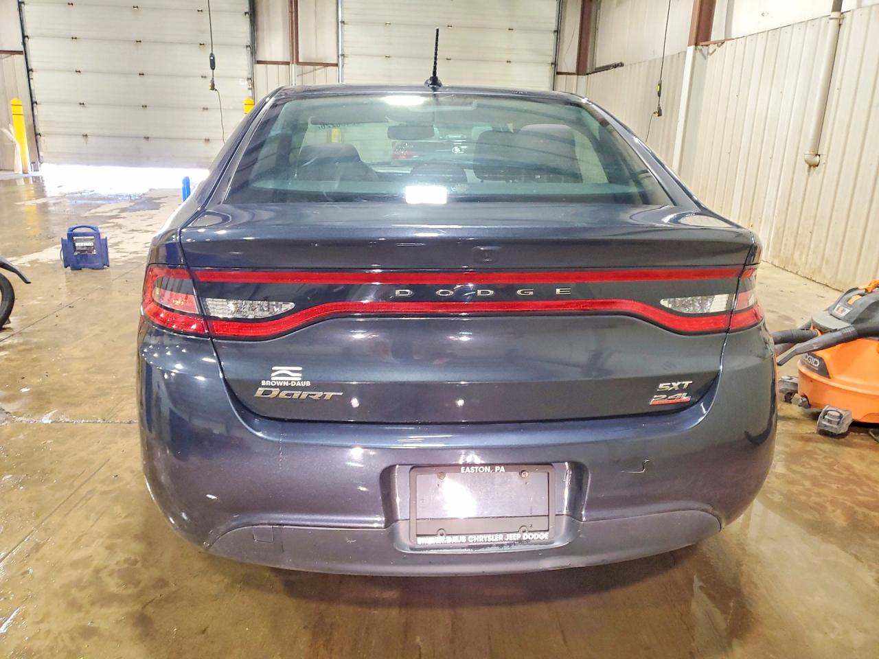 2014 Dodge Dart Sxt Угольный vin: 1C3CDFBB1ED681079