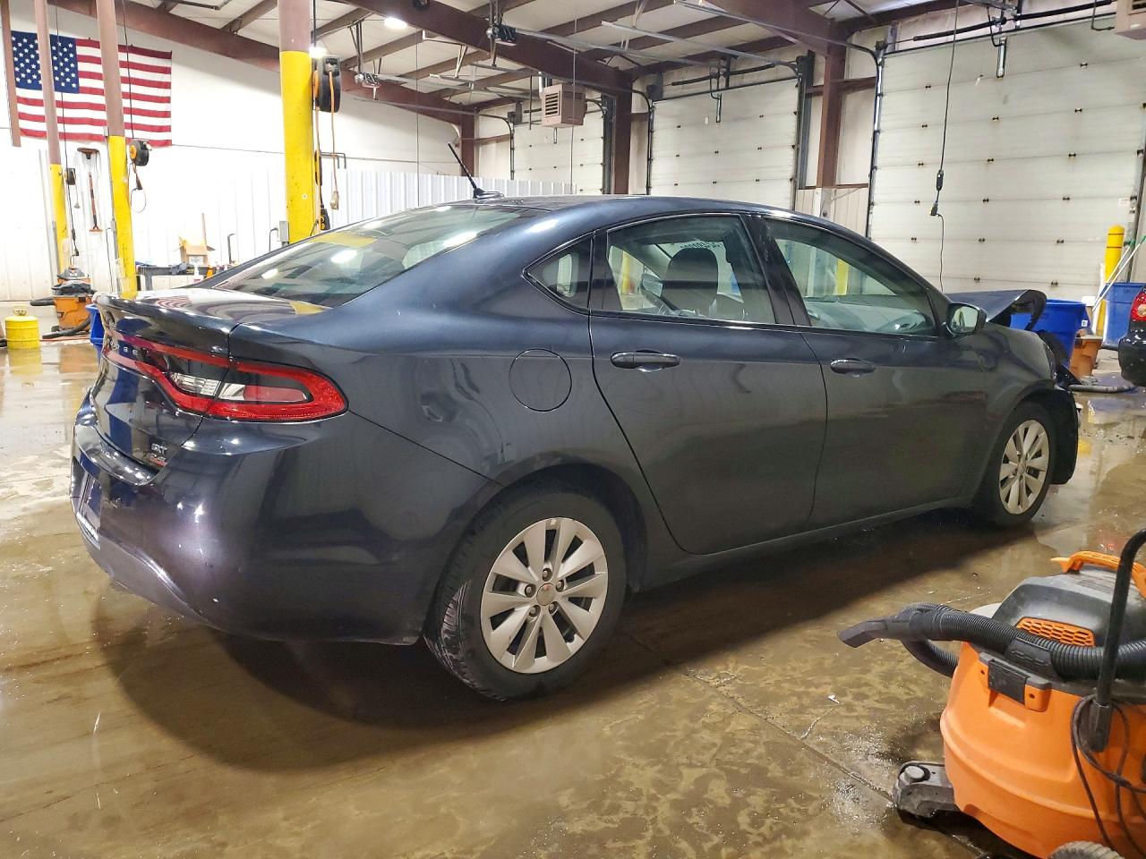 2014 Dodge Dart Sxt Угольный vin: 1C3CDFBB1ED681079