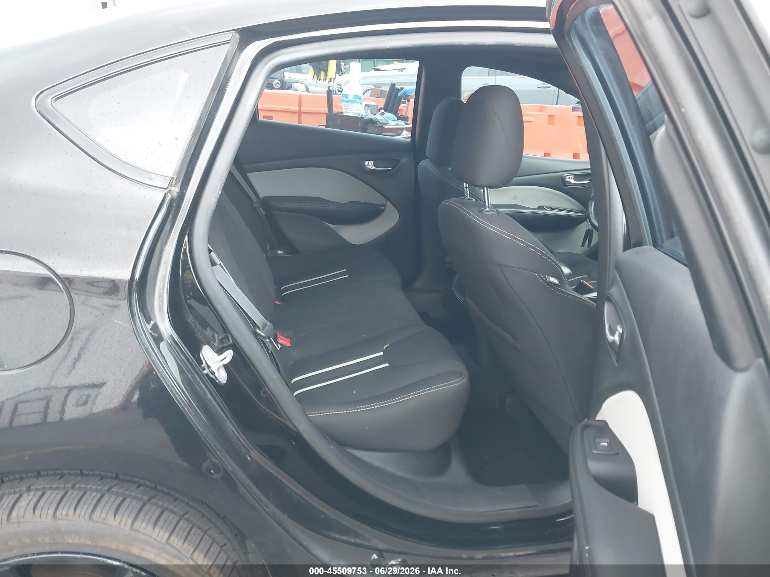 2014 Dodge Dart Sxt Black vin: 1C3CDFBB1ED775477