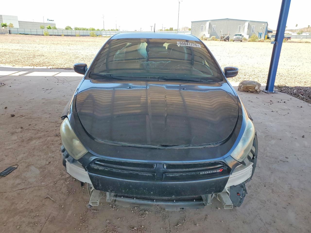 2014 Dodge Dart Sxt Black vin: 1C3CDFBB1ED913258