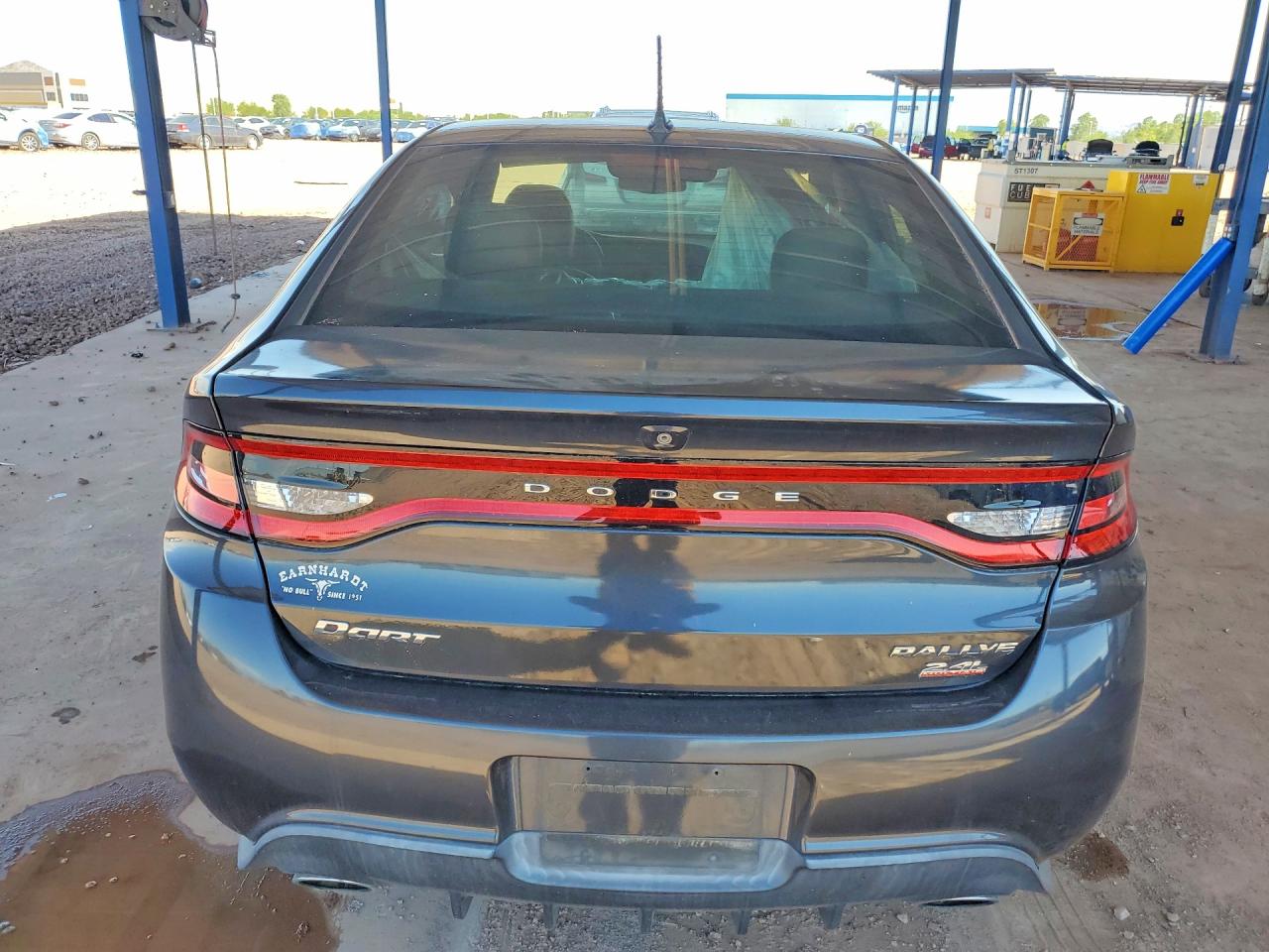 2014 Dodge Dart Sxt Black vin: 1C3CDFBB1ED913258