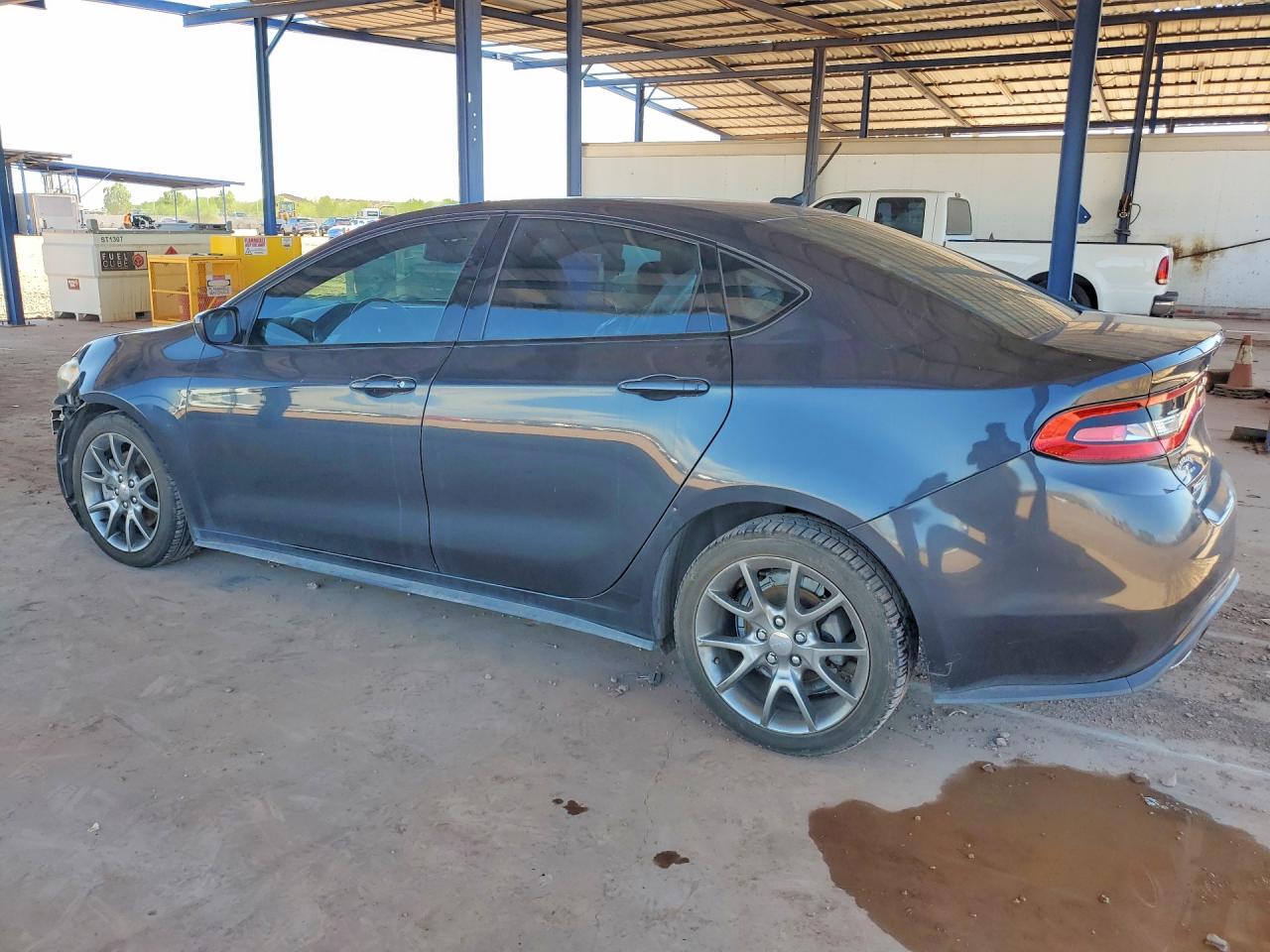 2014 Dodge Dart Sxt Black vin: 1C3CDFBB1ED913258