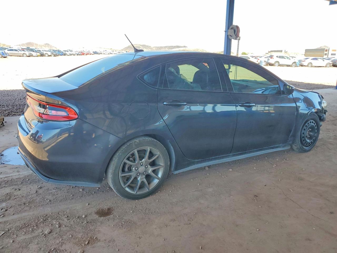 2014 Dodge Dart Sxt Black vin: 1C3CDFBB1ED913258
