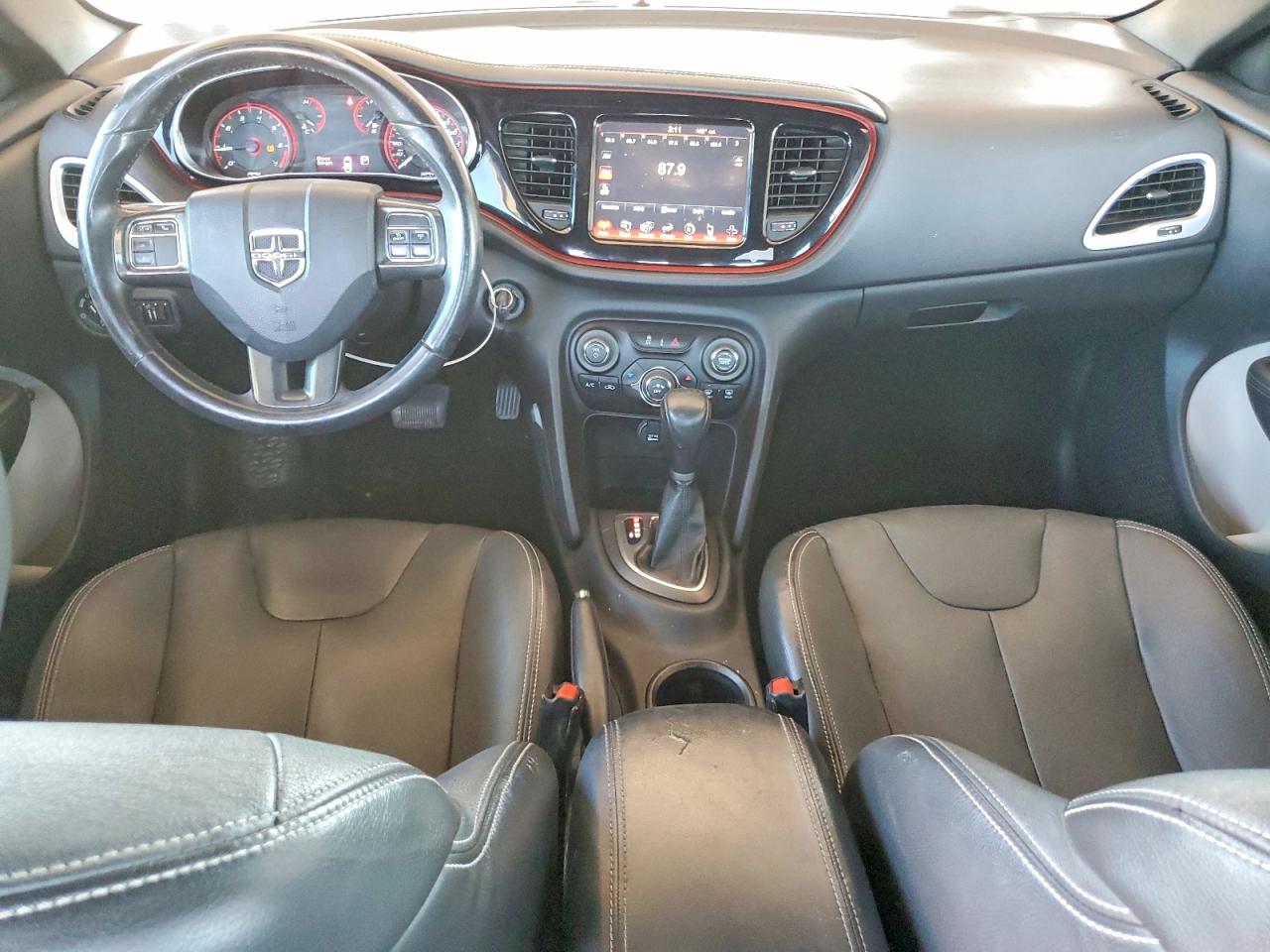2014 Dodge Dart Sxt Black vin: 1C3CDFBB1ED913258