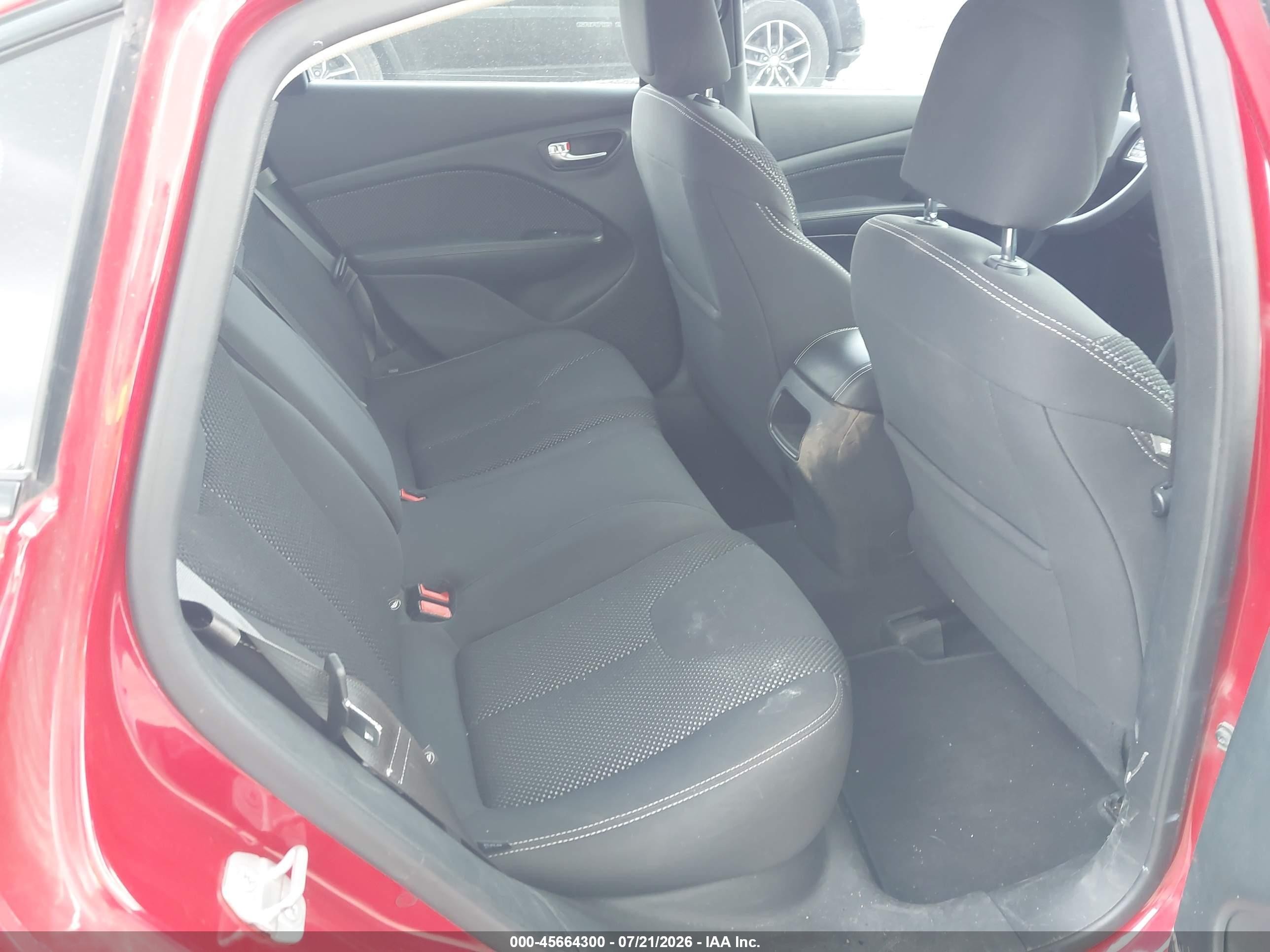 2014 Dodge Dart Sxt Red vin: 1C3CDFBB1ED913549