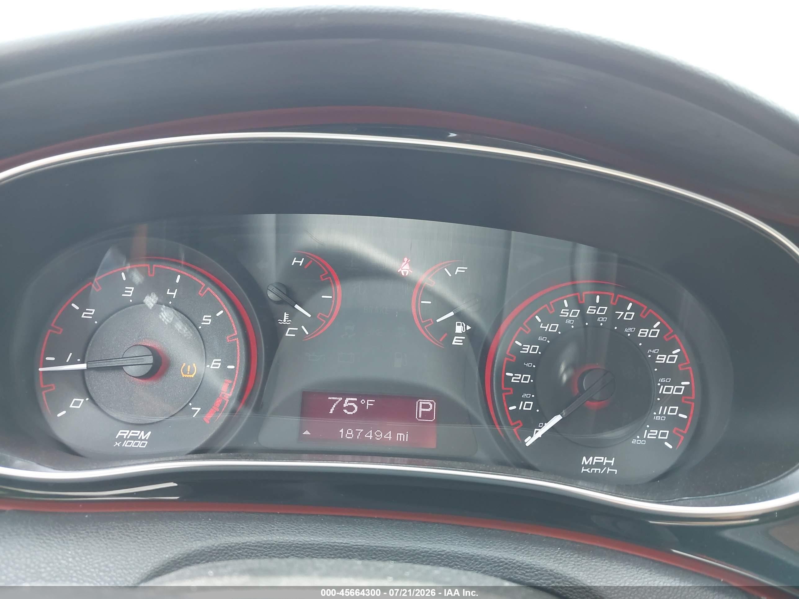 2014 Dodge Dart Sxt Red vin: 1C3CDFBB1ED913549
