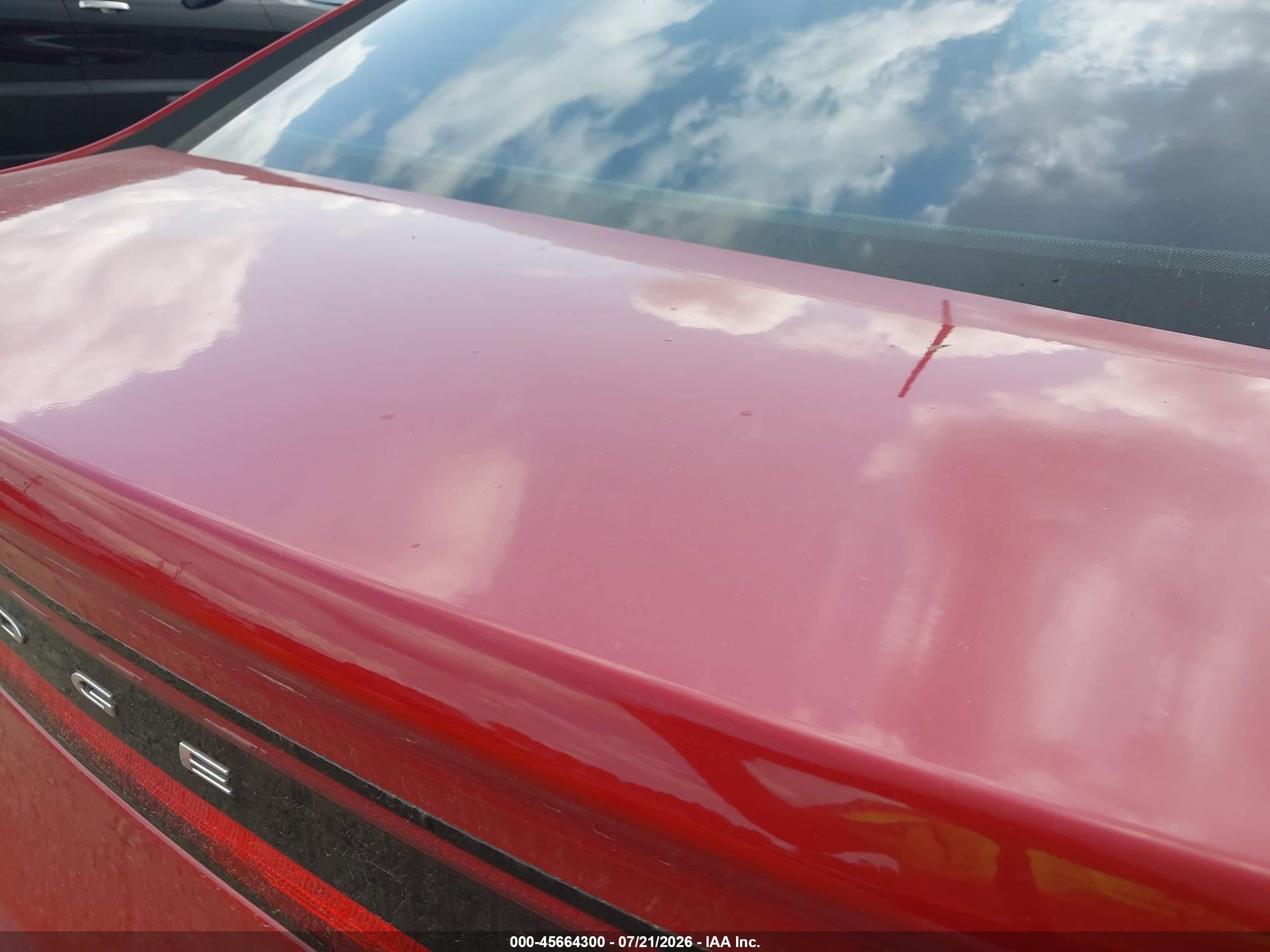 2014 Dodge Dart Sxt Red vin: 1C3CDFBB1ED913549