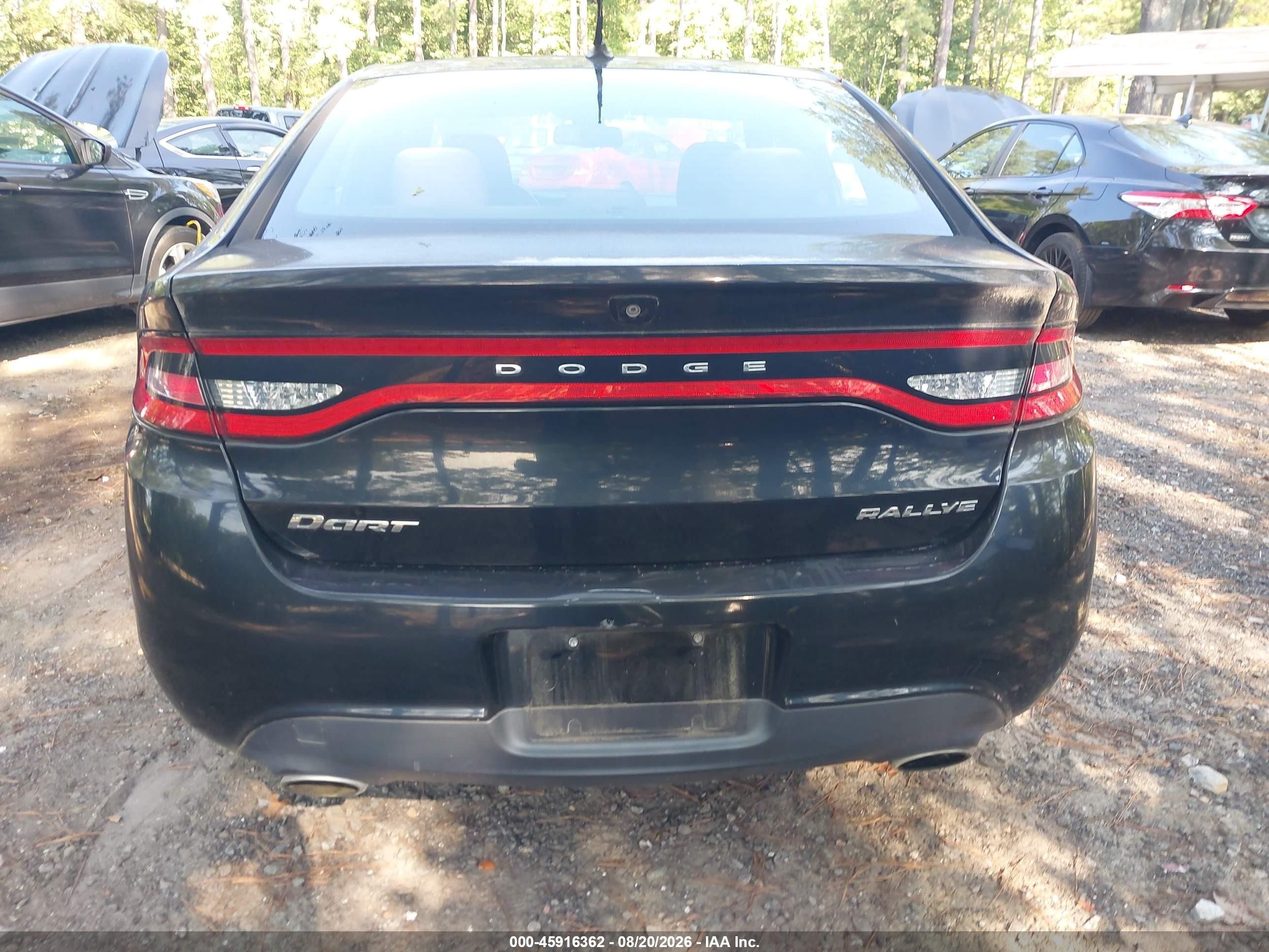 2015 Dodge Dart Sxt Beige vin: 1C3CDFBB1FD111620