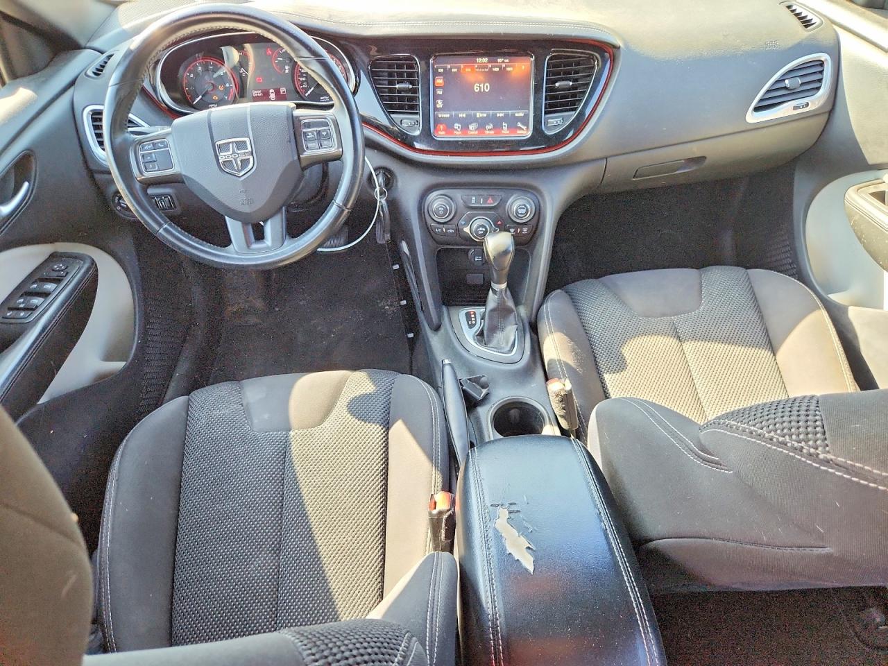 2015 Dodge Dart Sxt Black vin: 1C3CDFBB1FD142415