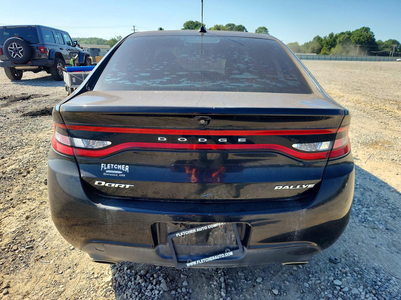 2015 Dodge Dart Sxt Black vin: 1C3CDFBB1FD142415