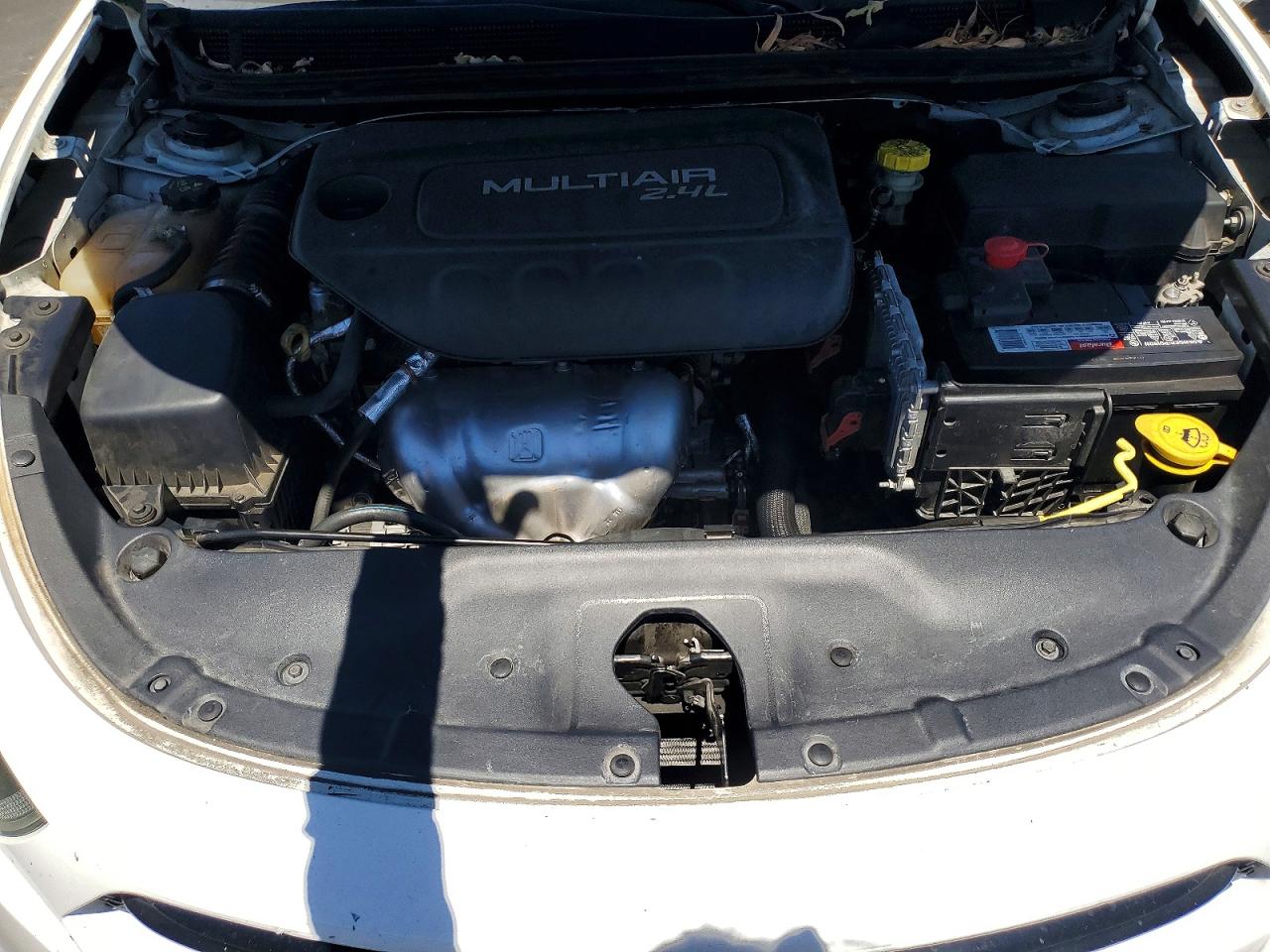 2015 Dodge Dart Sxt Белый vin: 1C3CDFBB1FD211622