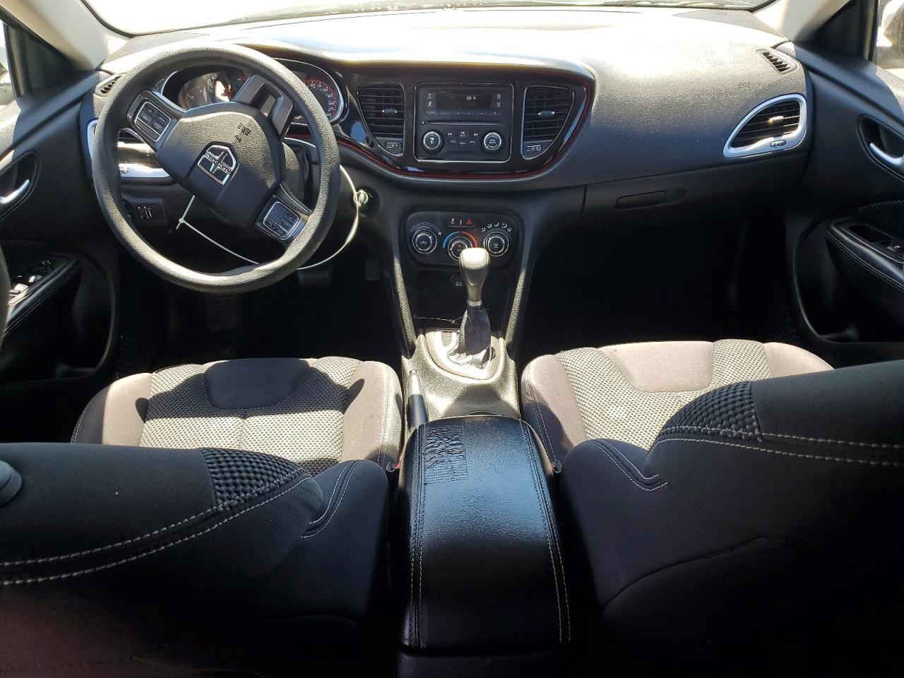 2015 Dodge Dart Sxt Белый vin: 1C3CDFBB1FD211622