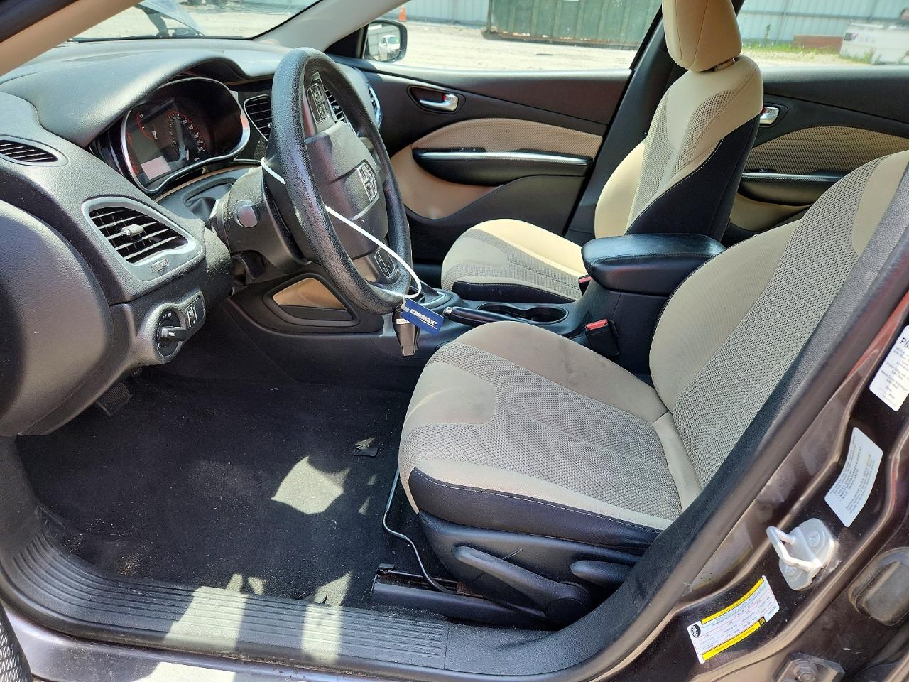 2015 Dodge Dart Sxt Charcoal vin: 1C3CDFBB1FD211765