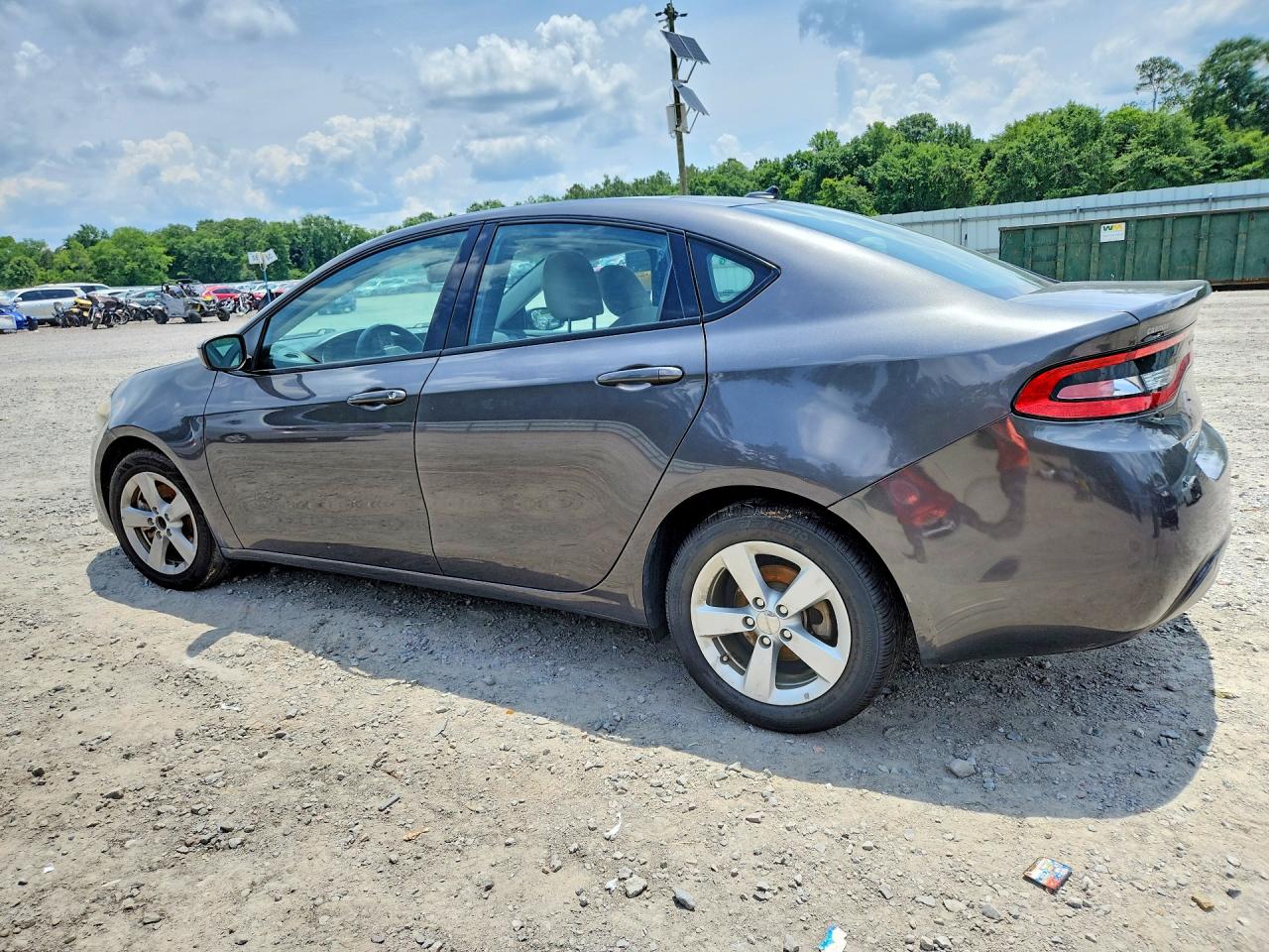 2015 Dodge Dart Sxt Charcoal vin: 1C3CDFBB1FD211765