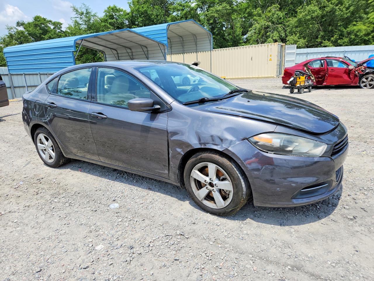 2015 Dodge Dart Sxt Charcoal vin: 1C3CDFBB1FD211765