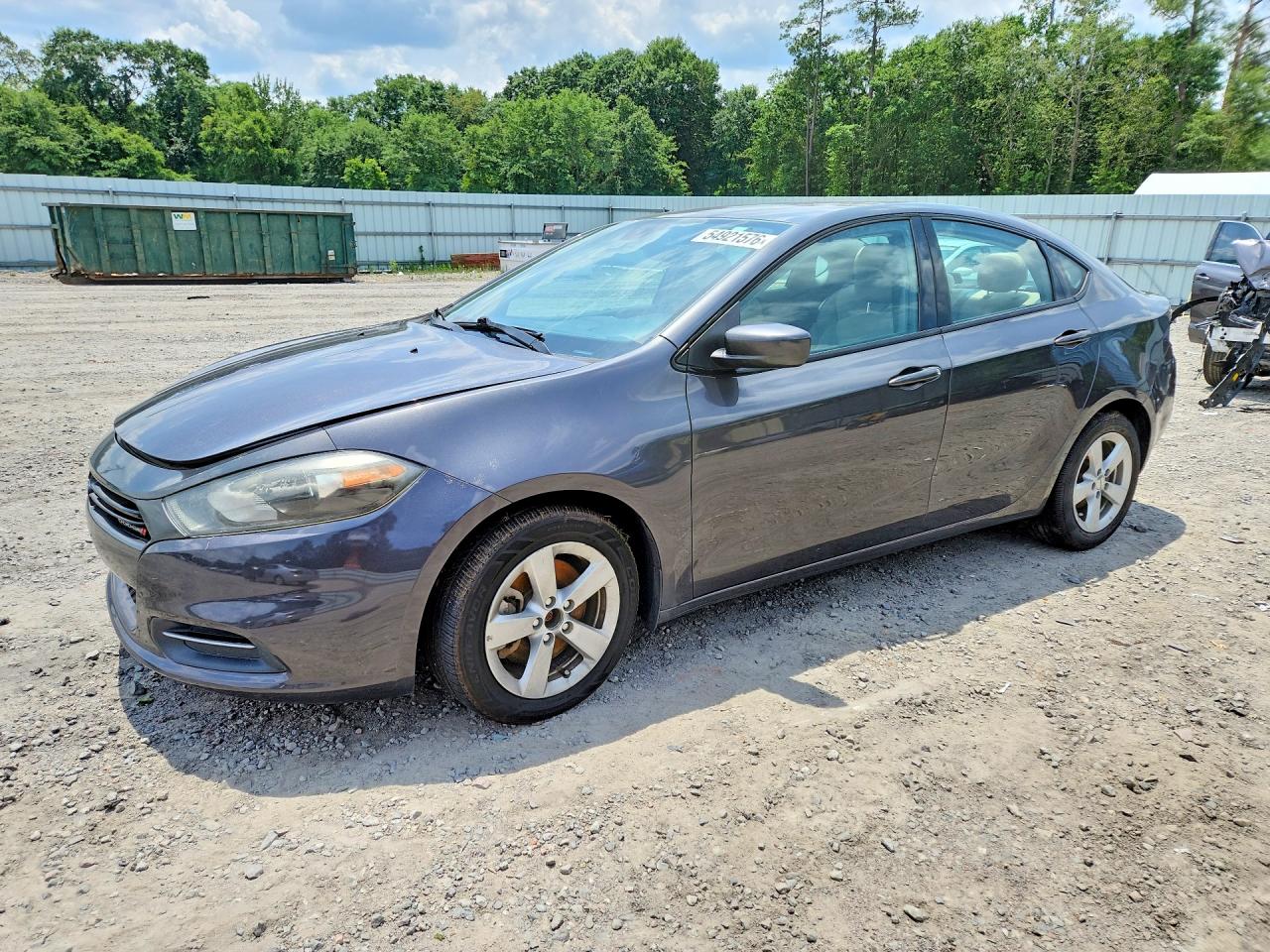2015 Dodge Dart Sxt Charcoal vin: 1C3CDFBB1FD211765