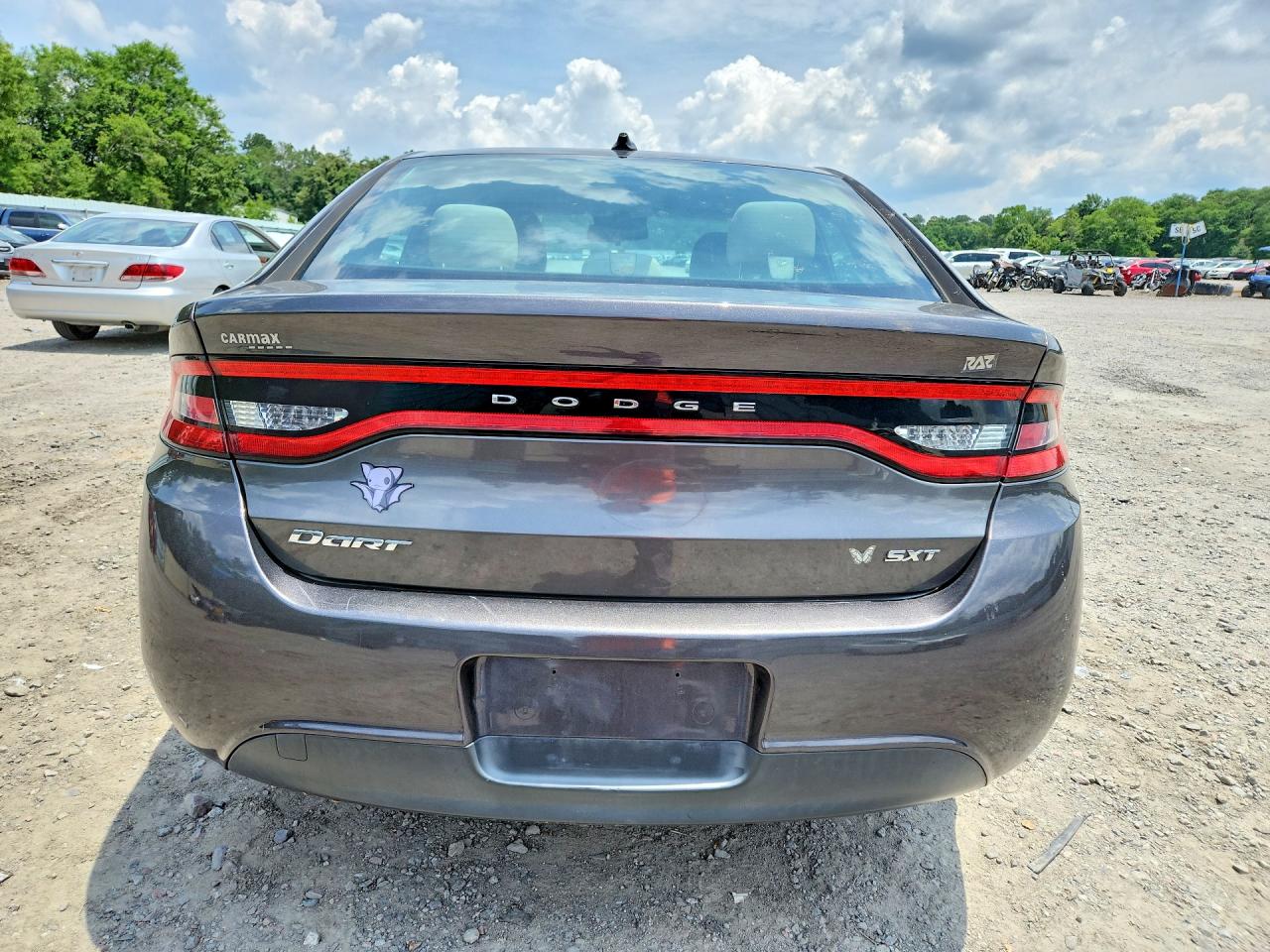 2015 Dodge Dart Sxt Charcoal vin: 1C3CDFBB1FD211765