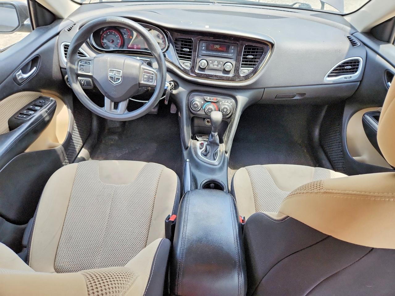 2015 Dodge Dart Sxt Charcoal vin: 1C3CDFBB1FD211765