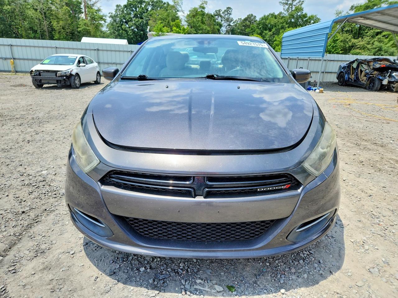 2015 Dodge Dart Sxt Charcoal vin: 1C3CDFBB1FD211765