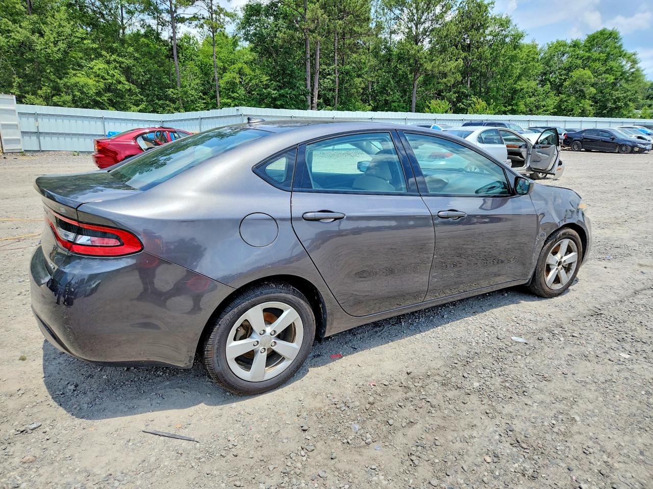 2015 Dodge Dart Sxt Charcoal vin: 1C3CDFBB1FD211765