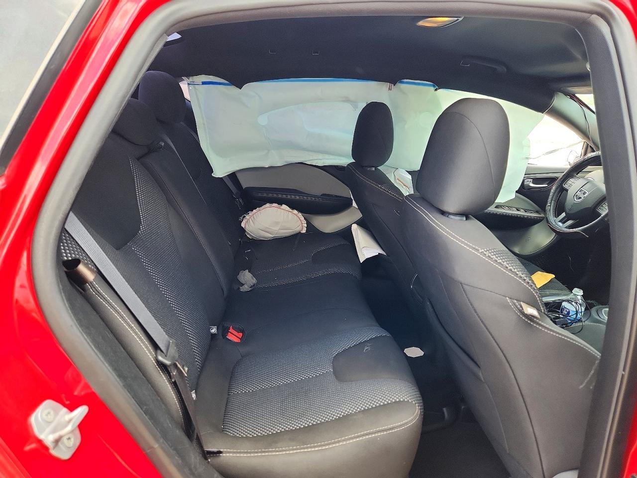 2015 Dodge Dart Sxt Red vin: 1C3CDFBB1FD435179