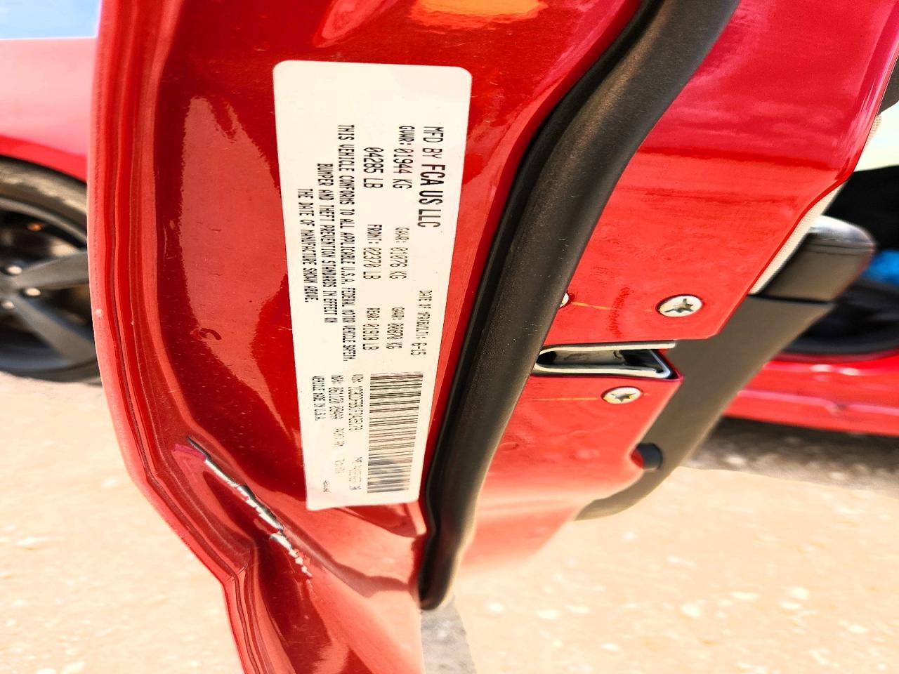 2015 Dodge Dart Sxt Red vin: 1C3CDFBB1FD435179