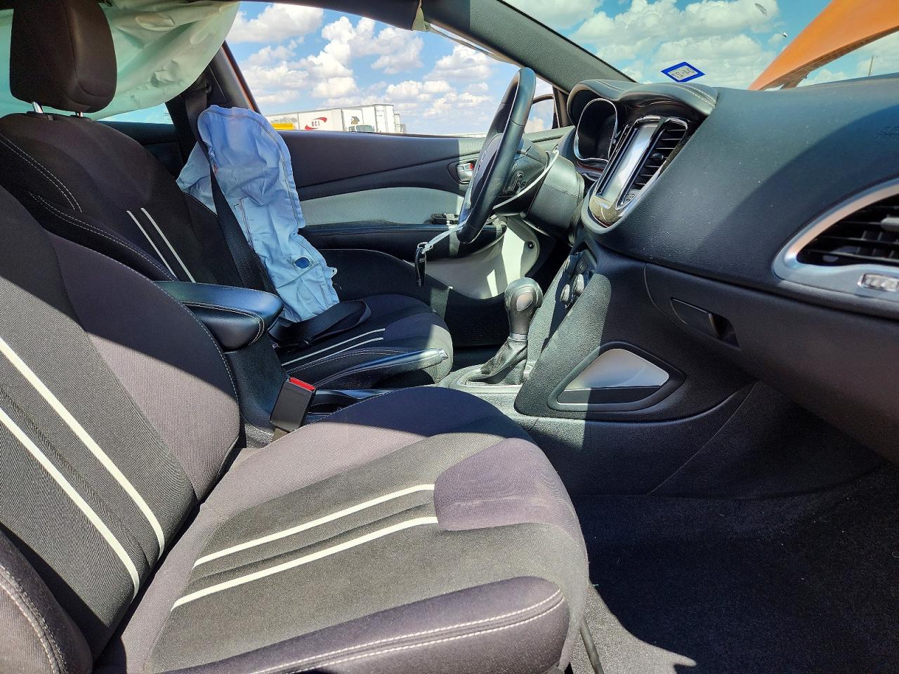 2014 Dodge Dart Sxt Orange vin: 1C3CDFBB2ED670270