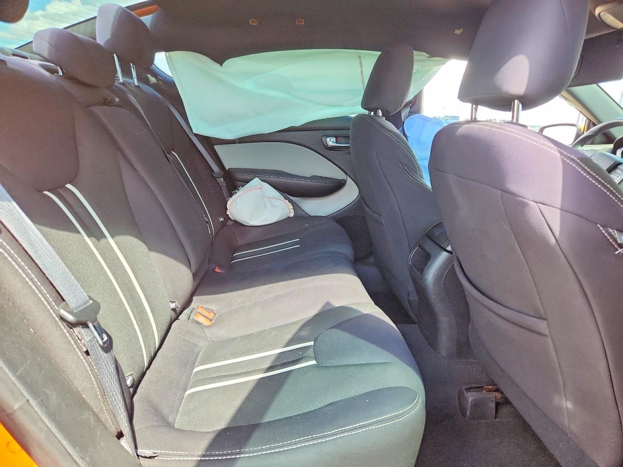 2014 Dodge Dart Sxt Orange vin: 1C3CDFBB2ED670270
